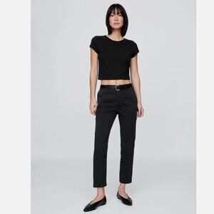 GAP Black Cropped Ankle Pants